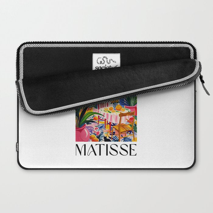 Tropical Brunch - Matisse Inspired Laptop Sleeve Gallery Image 2