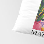 Tropical Brunch - Matisse Inspired Pillow Sham Gallery Image 4