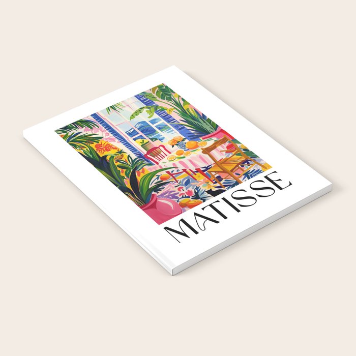 Tropical Brunch - Matisse Inspired Notebook Gallery Image 2