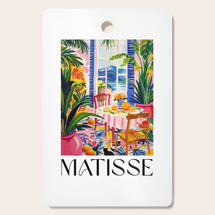 Tropical Brunch - Matisse Inspired Cutting Board Gallery Image 1