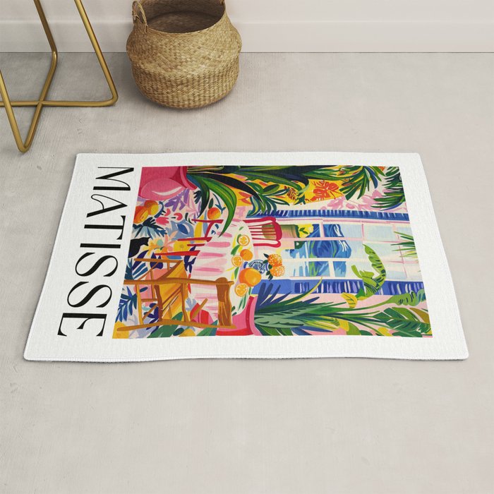 Tropical Brunch - Matisse Inspired Rug Gallery Image 1
