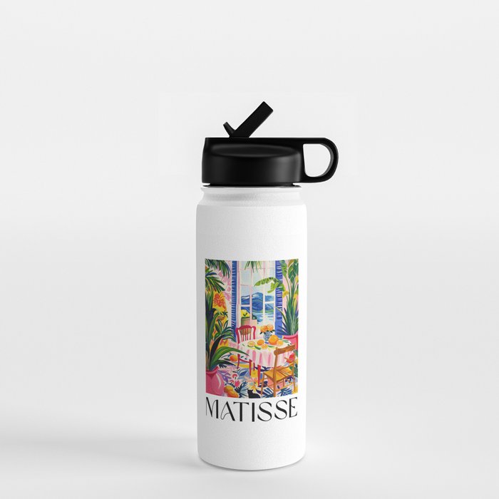 Tropical Brunch - Matisse Inspired Water Bottle Gallery Image 1