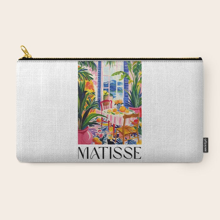Tropical Brunch - Matisse Inspired Carry All Pouch Gallery Image 2