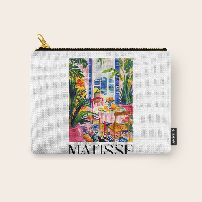 Tropical Brunch - Matisse Inspired Carry All Pouch Gallery Image 1