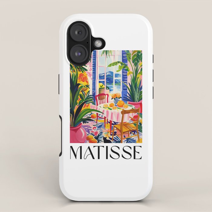 Tropical Brunch - Matisse Inspired iPhone Case Gallery Image 1