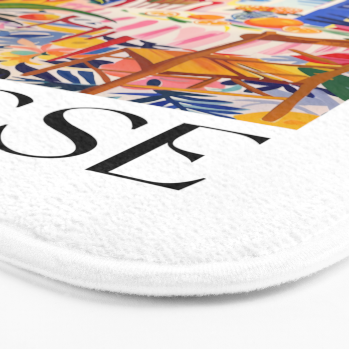 Tropical Brunch - Matisse Inspired Bath Mat Gallery Image 3
