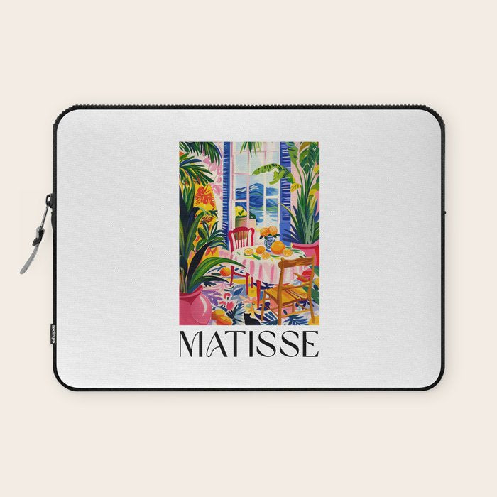 Tropical Brunch - Matisse Inspired Laptop Sleeve Gallery Image 1