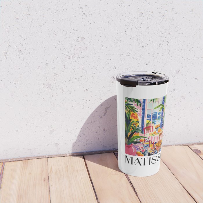 Tropical Brunch - Matisse Inspired Travel Mug Gallery Image 4