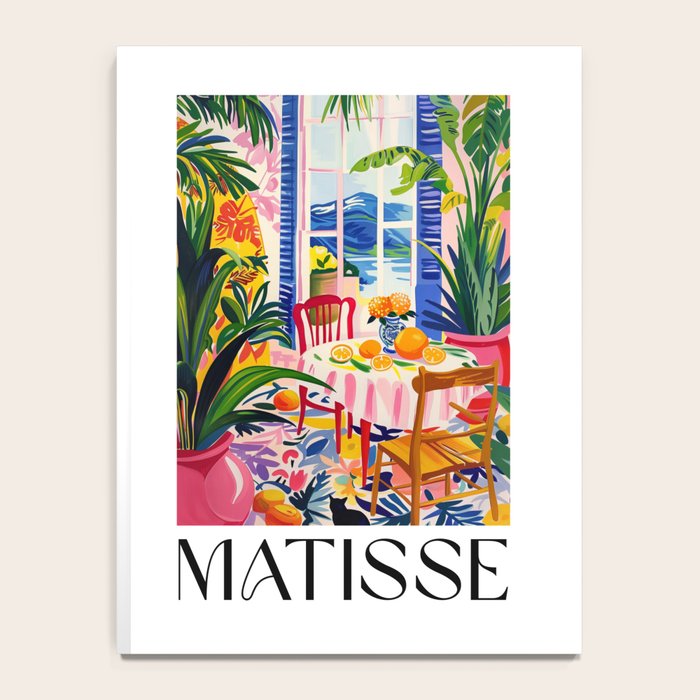Tropical Brunch - Matisse Inspired Notebook Gallery Image 4