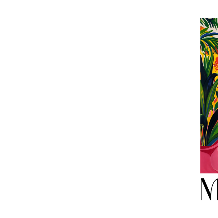 Tropical Brunch - Matisse Inspired Coffee Mug Gallery Image 2