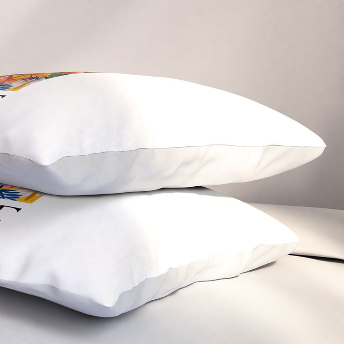 Tropical Brunch - Matisse Inspired Pillow Sham Gallery Image 3