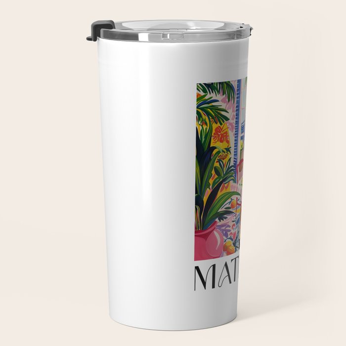 Tropical Brunch - Matisse Inspired Travel Mug Gallery Image 3