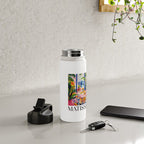 Tropical Brunch - Matisse Inspired Water Bottle Gallery Image 4