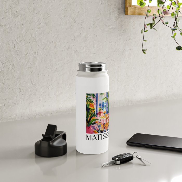 Tropical Brunch - Matisse Inspired Water Bottle Gallery Image 4