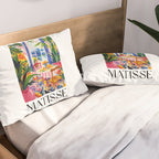Tropical Brunch - Matisse Inspired Pillow Sham Gallery Image 2