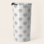 Small Distressed Block Print - Seaglass Travel Mug Gallery Image 3