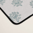 Small Distressed Block Print - Seaglass Desk Mat Gallery Image 4