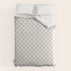 Small Distressed Block Print - Seaglass Comforter Gallery Image 6