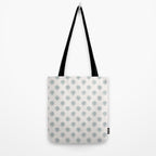 Small Distressed Block Print - Seaglass Tote Bag Gallery Image 2