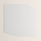 Small Distressed Block Print - Seaglass Wrapping Paper Gallery Image 3