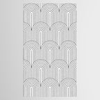 Art Deco Arch Pattern IX Tablecloth Gallery Image 2