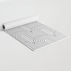 Art Deco Arch Pattern IX Yoga Mat Gallery Image 2