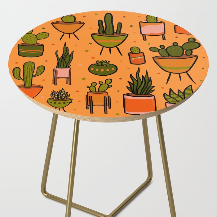 Modern Cactus Side Table Gallery Image 2