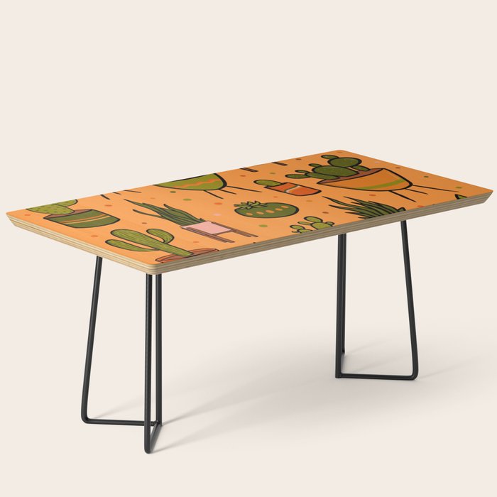 Modern Cactus Coffee Table Gallery Image 1