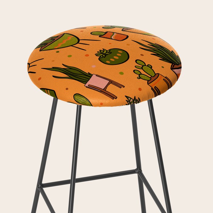 Modern Cactus Stool Gallery Image 2