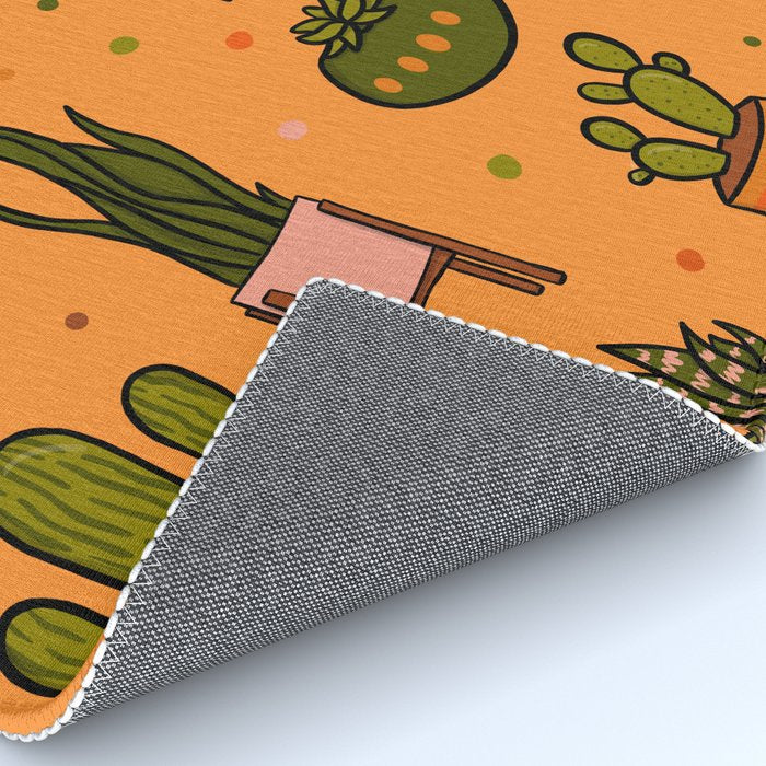 Modern Cactus Rug Gallery Image 4
