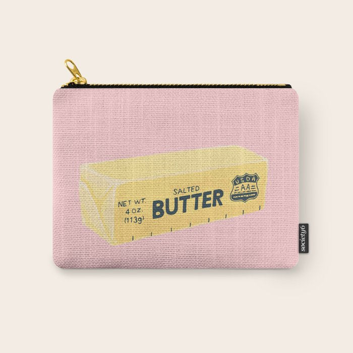 The Butter The Better Carry All Pouch Gallery Image 1