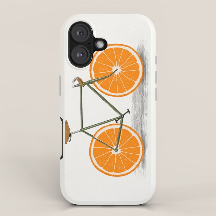 Zest (Orange Wheels) iPhone Case Gallery Image 1