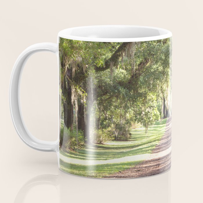 Louisiana Landscape Spanish Moss and Live Oaks Coffee Mug Gallery Image 3