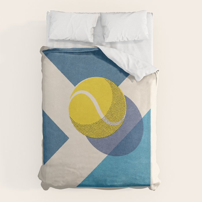BALLS - Tennis - Grand Slam - Melbourne Duvet Cover Gallery Image 1