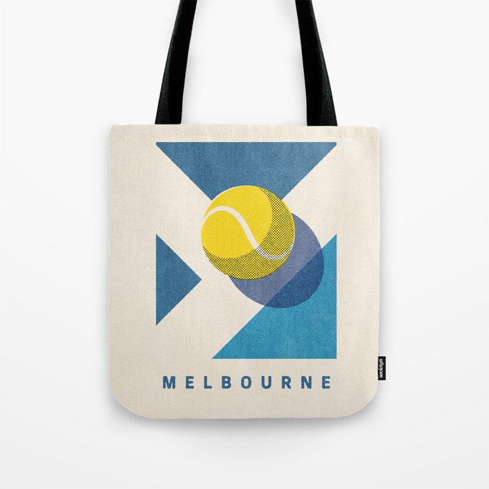 BALLS - Tennis - Grand Slam - Melbourne Tote Bag Gallery Image 1