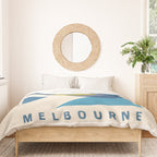 BALLS - Tennis - Grand Slam - Melbourne Duvet Cover Gallery Image 3