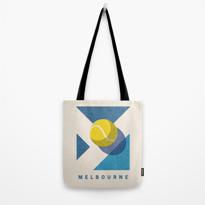 BALLS - Tennis - Grand Slam - Melbourne Tote Bag Gallery Image 2