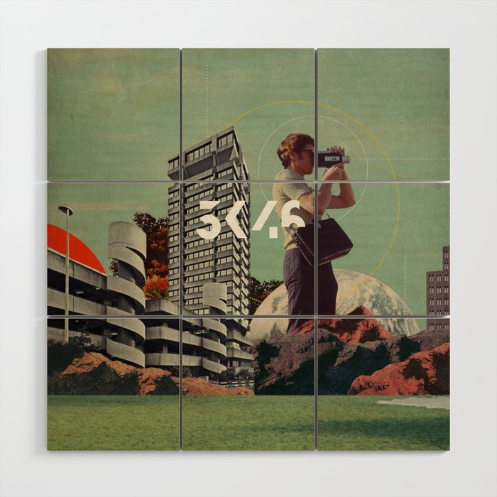 3046 Wood Wall Art Gallery Image 1