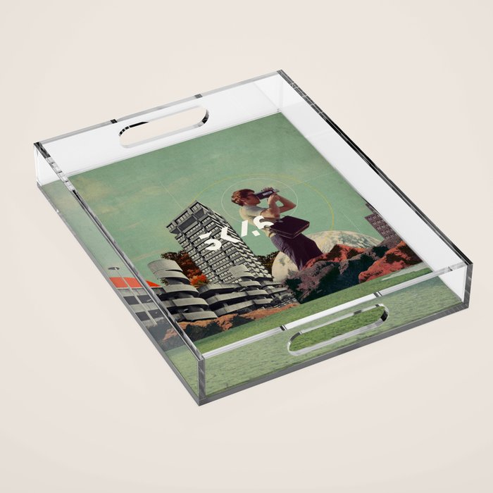 3046 Acrylic Tray Gallery Image 1