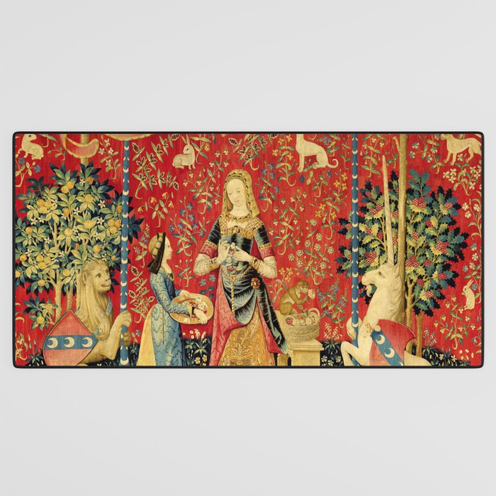 Lady and the Unicorn - Smell Desk Mat Gallery Image 3
