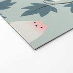 Cat and Plant 77 Welcome Mat Gallery Image 2