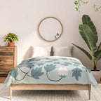 Cat and Plant 77 Comforter Gallery Image 3
