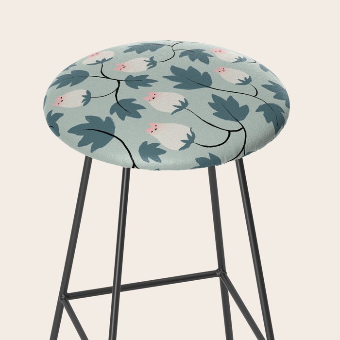 Cat and Plant 77 Stool Gallery Image 2