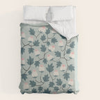 Cat and Plant 77 Comforter Gallery Image 6