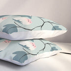 Cat and Plant 77 Pillow Sham Gallery Image 3