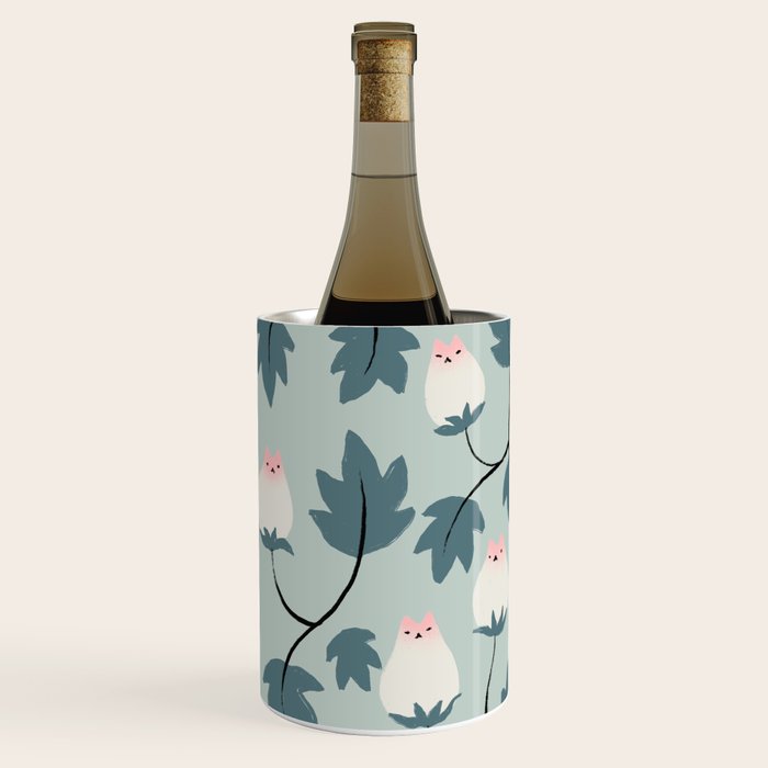 Cat and Plant 77 Wine Chiller Gallery Image 2
