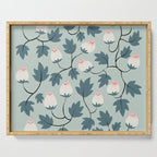 Cat and Plant 77 Serving Tray Gallery Image 1