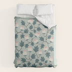 Cat and Plant 77 Duvet Cover Gallery Image 6
