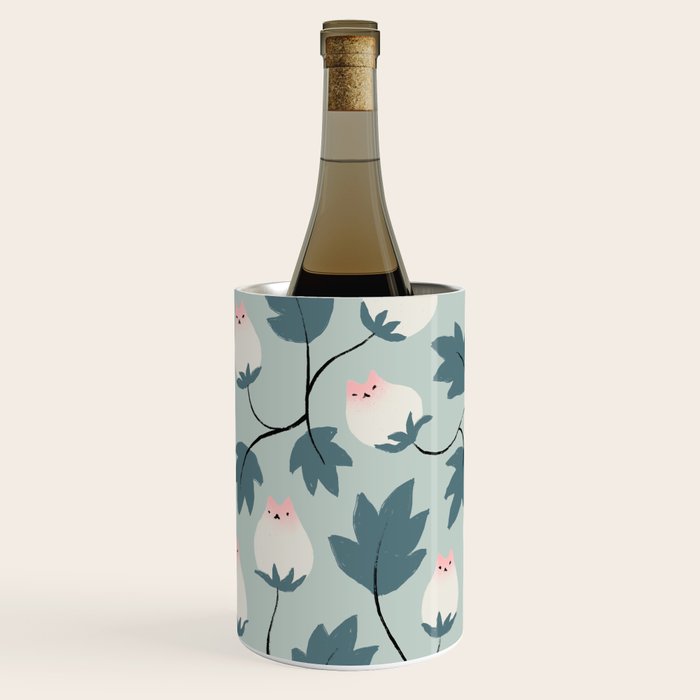 Cat and Plant 77 Wine Chiller Gallery Image 1