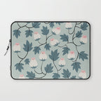 Cat and Plant 77 Laptop Sleeve Gallery Image 1